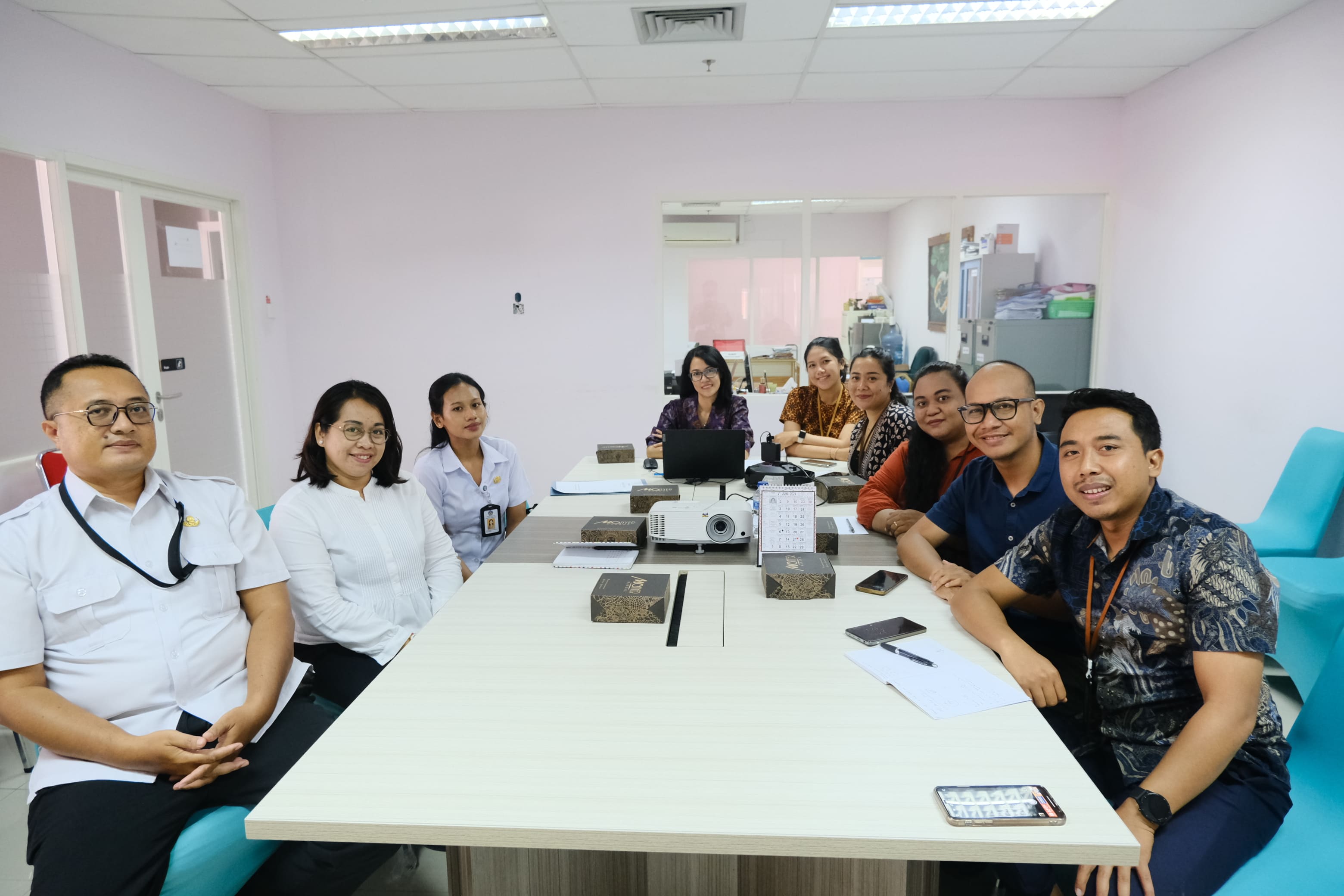 RS Unud Terima Kunjungan Monev Mutu Pelayanan dari Dinas Kesehatan Provinsi Bali