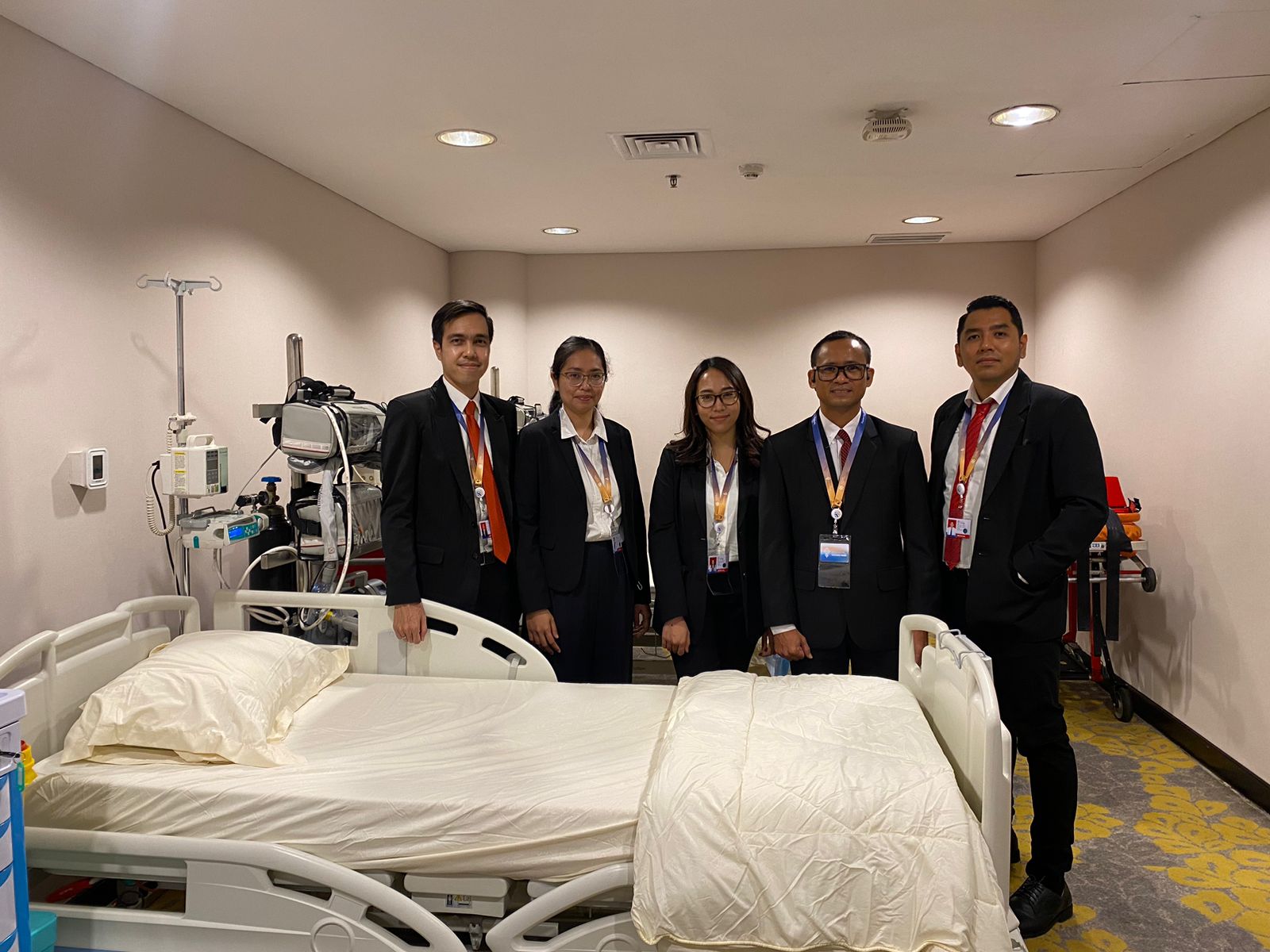 Jadi RS Rujukan dan Siagakan Tim di Venue, RSUNUD bertugas di KTT AIS Forum 2023.
