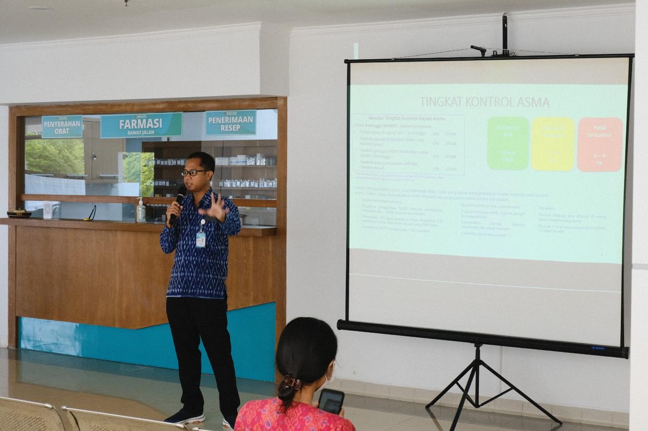 RS Unud ajak pengunjung untuk kenali Asma dan Pemicunya