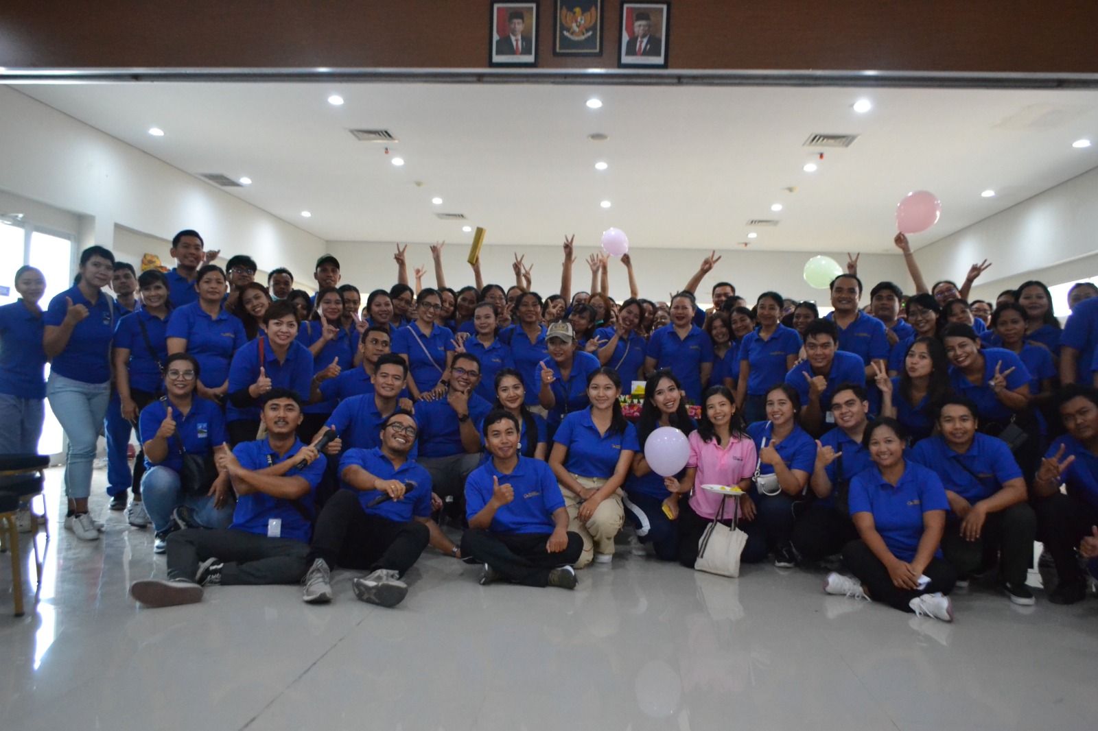 Foto bersama HUT RS Bali Jimbaran
