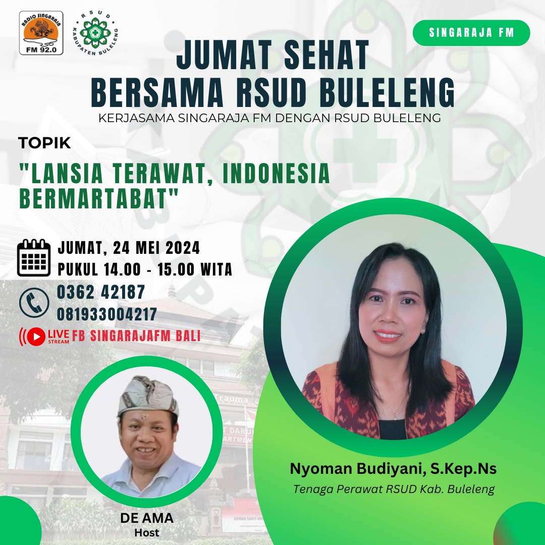 Dialog Interaktif "Lansia Terawat. Indonesia Bermartabat"