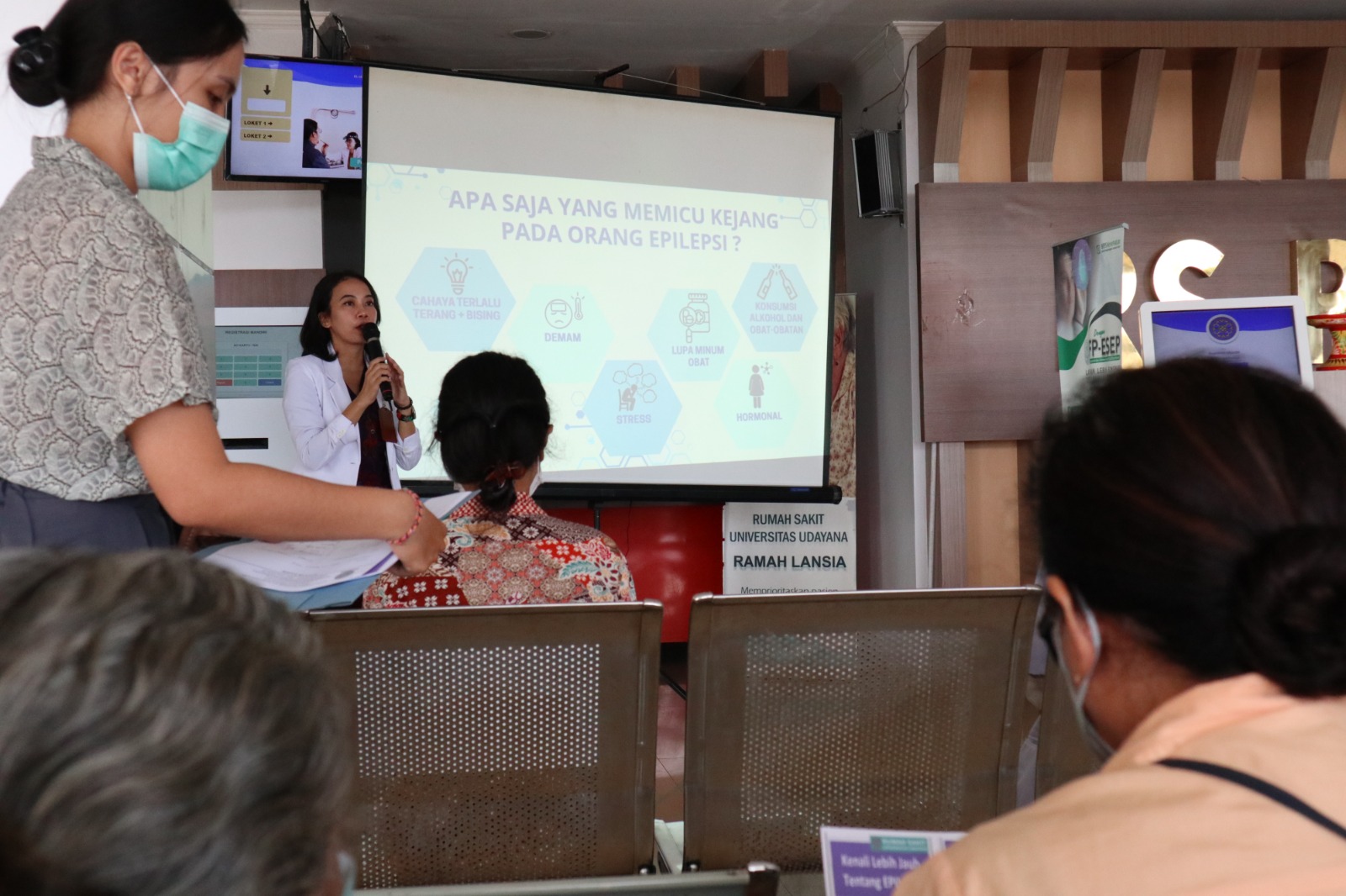 Peringati Epilepsy Awareness Day, RS UNUD Gelar Penyuluhan Kesehatan